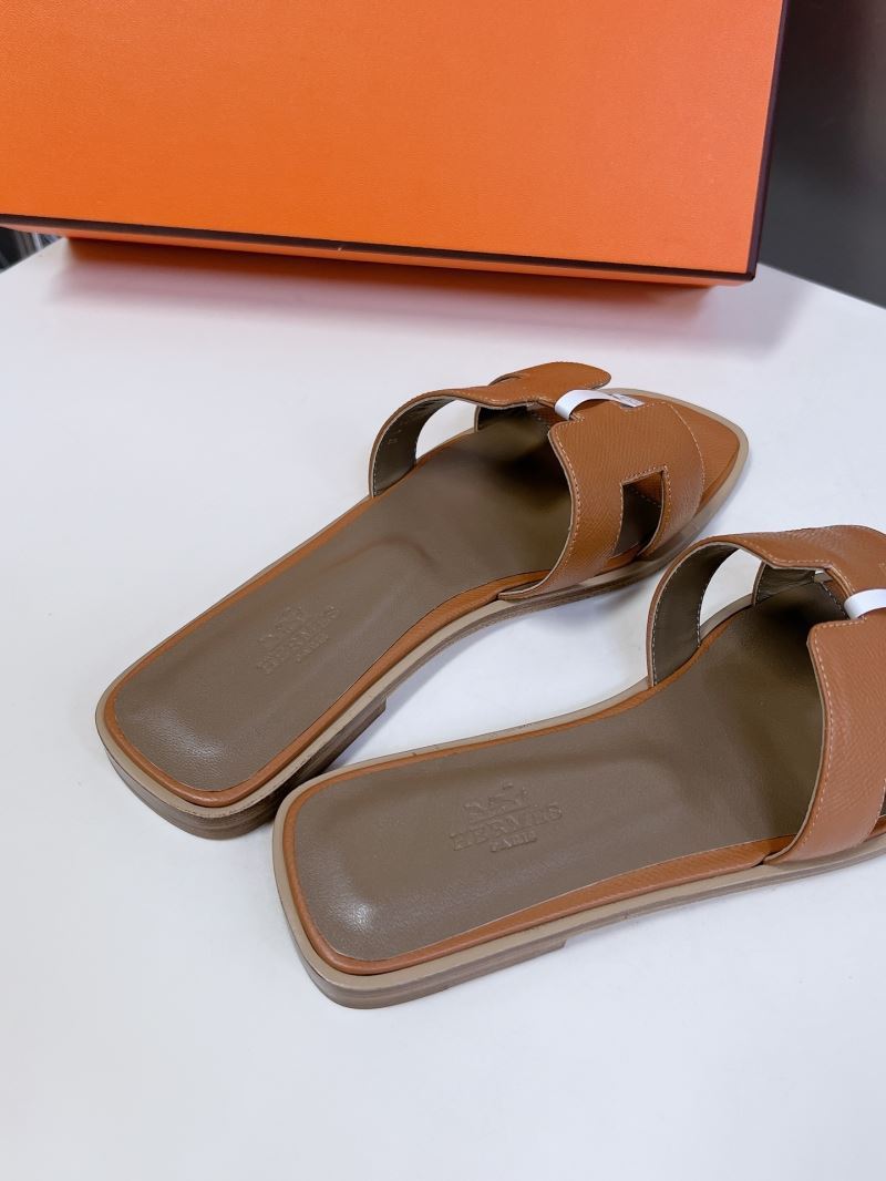 Hermes Slippers